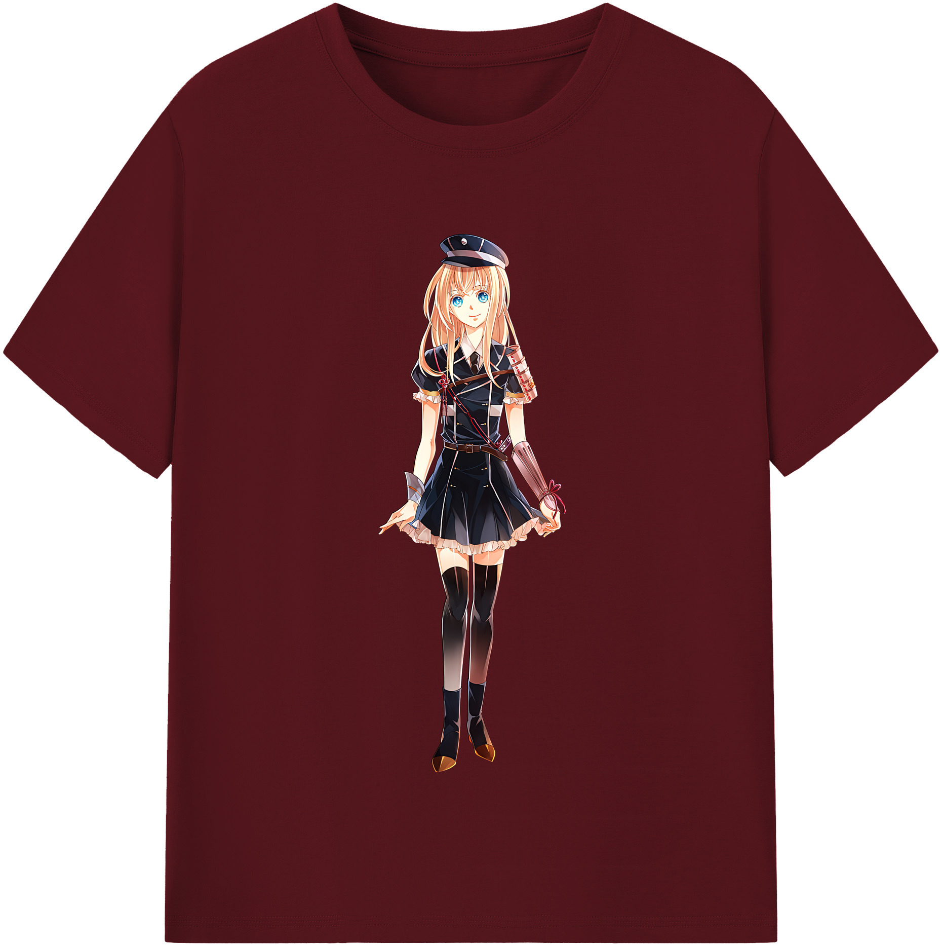 （画像用） 刀剣乱舞 Touken Ranbu 綿100％半袖Tシャツ（フロントプリント）